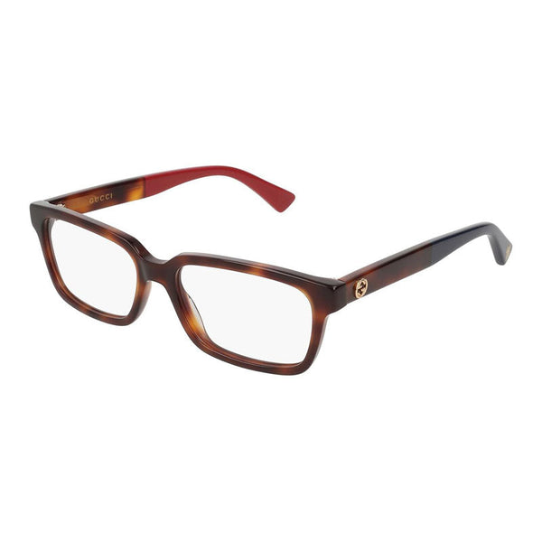 Gucci GG0168O004 Acetate eyeglasses in brown