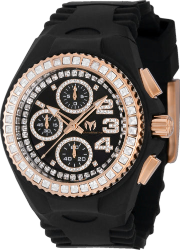 Technomarine Stainless steel case watch in black