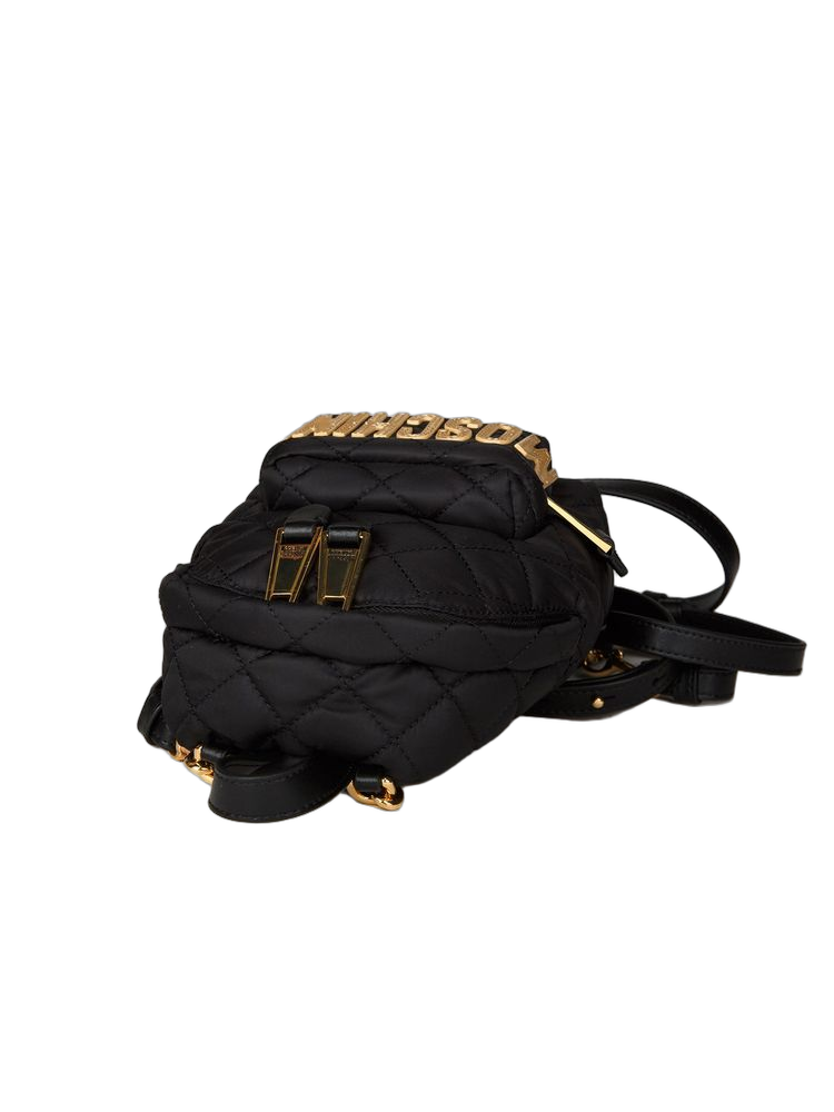 Moschino Polyamide backpack in black