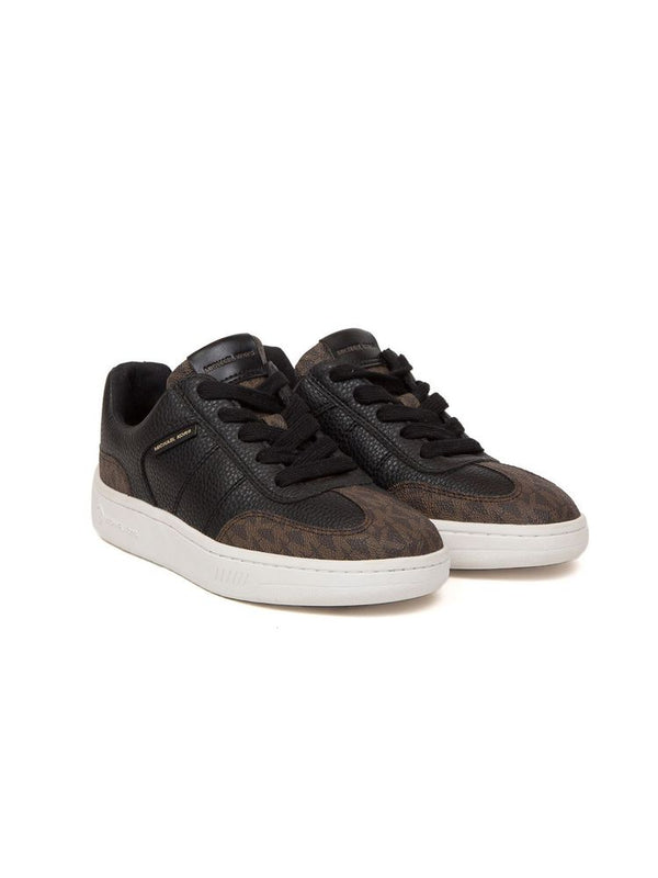 Michael Kors 80% Polyurethane sneaker in black brown