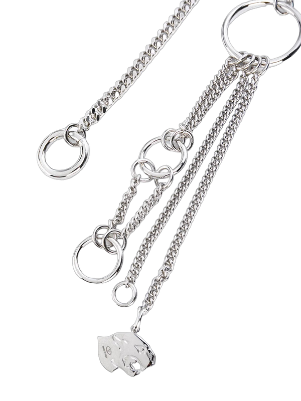 Valentino Garavani Statement-Charms Keychain Metallic Accessory