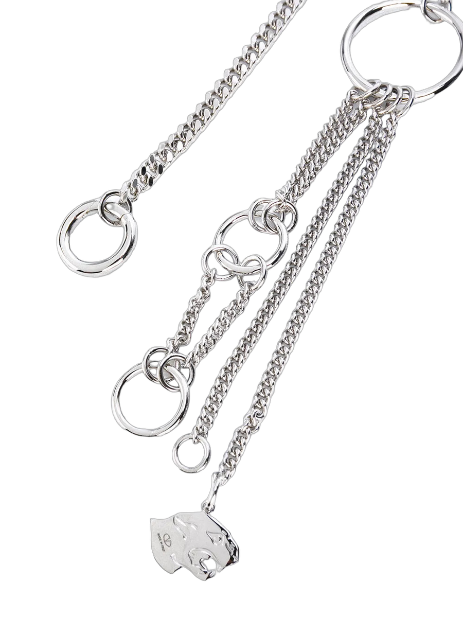 Valentino Garavani Statement-Charms Keychain Metallic Accessory