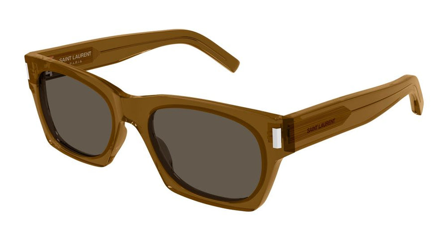 Saint Laurent SL Acetate sunglasses in brown