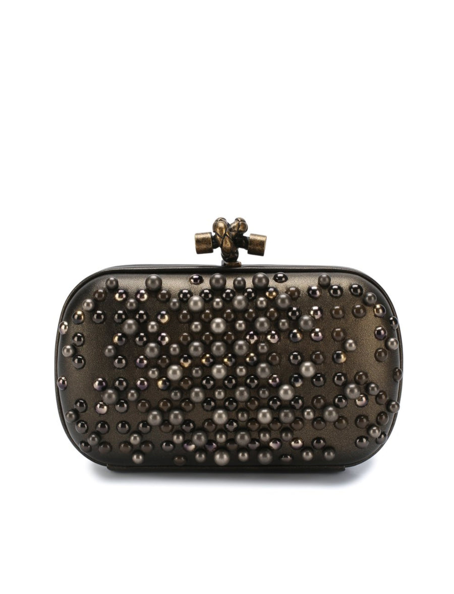Bottega Veneta clutch in black
