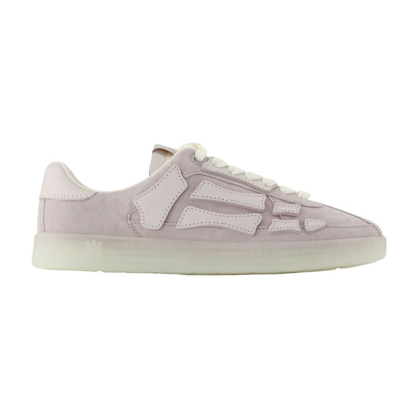 Amiri lambskin sneaker in pink