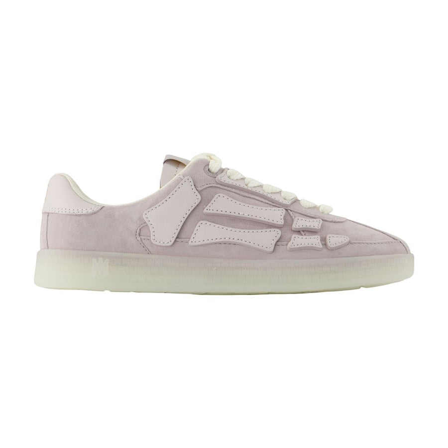 Amiri lambskin sneaker in pink