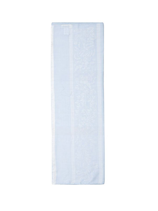 Lanvin 46% Modal scarf in blue