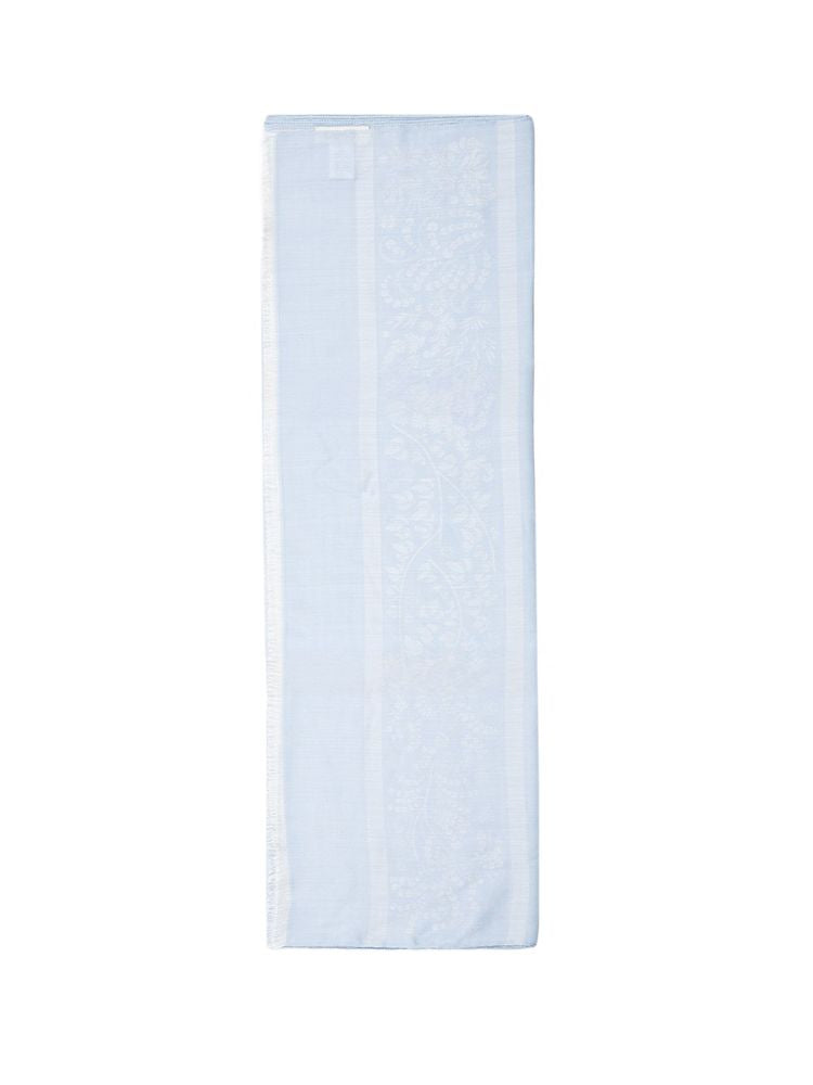 Lanvin 46% Modal scarf in blue