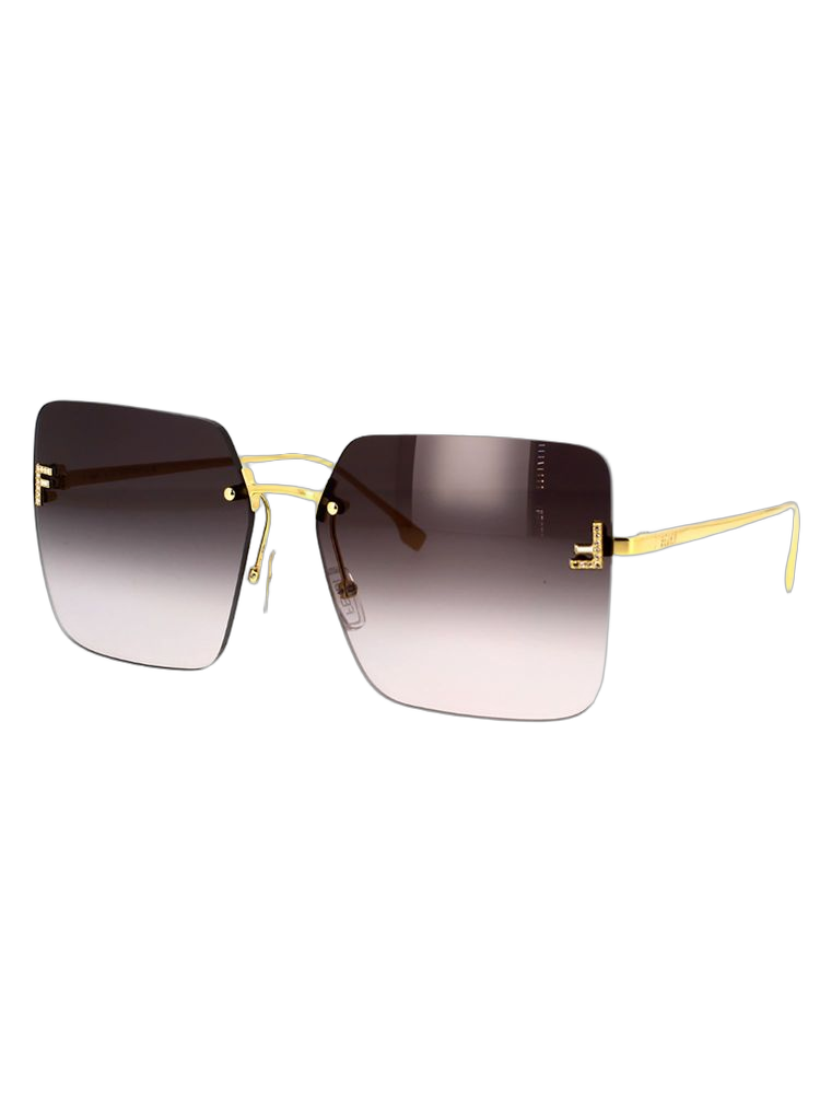 Fendi FE4082US sunglasses in gold