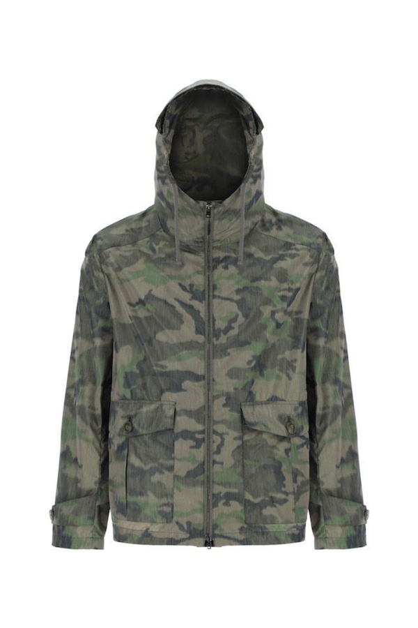 Herno jacket in green