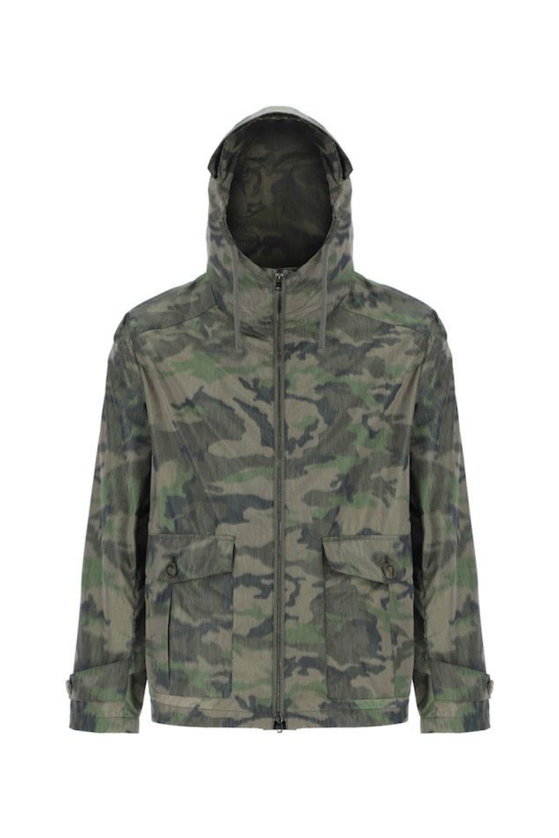Herno jacket in green