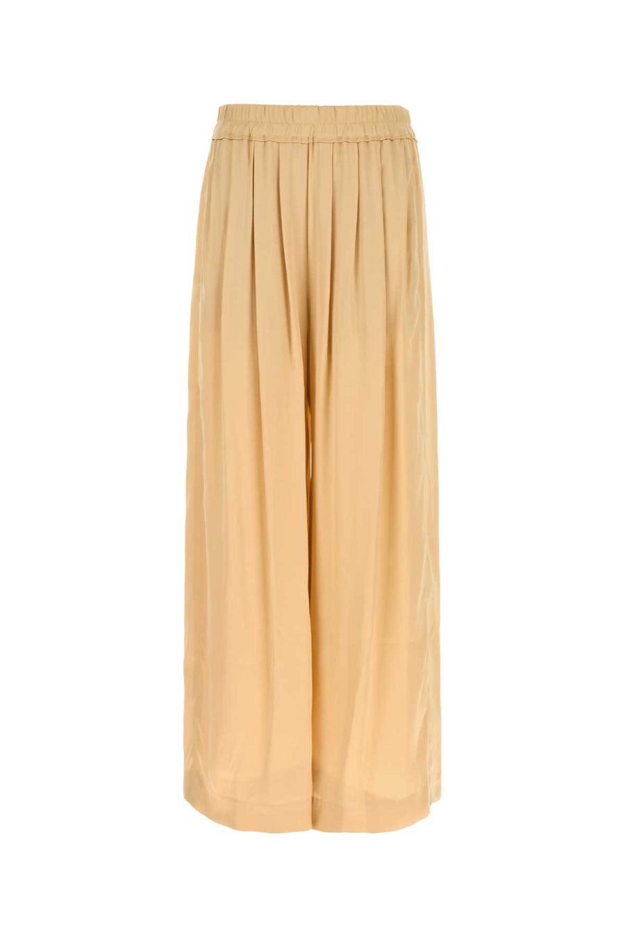 Isabel Marant 100% Viscose trousers in beige