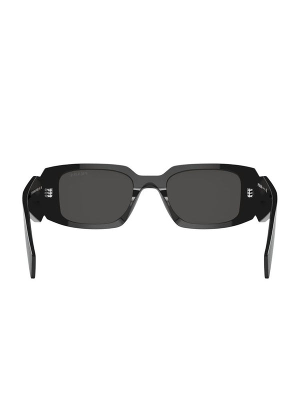 Prada 0PR 100% Acetate sunglasses in black