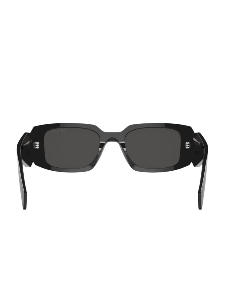 Prada 0PR 100% Acetate sunglasses in black
