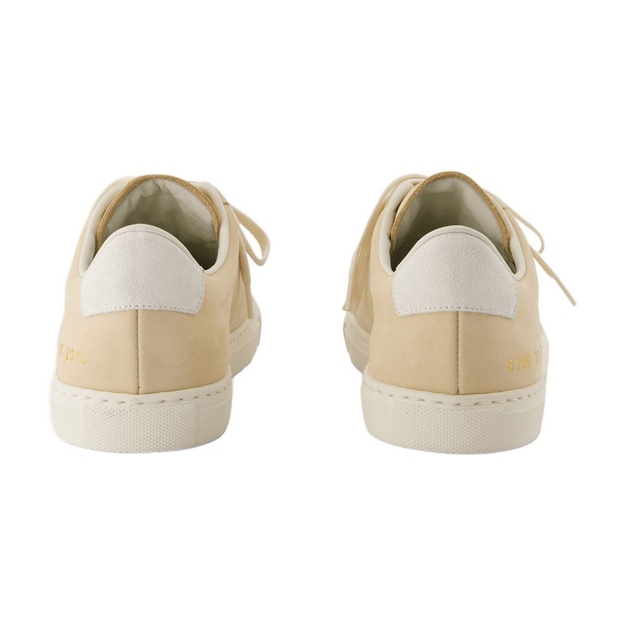 Common Projects Calfskin sneaker in beige