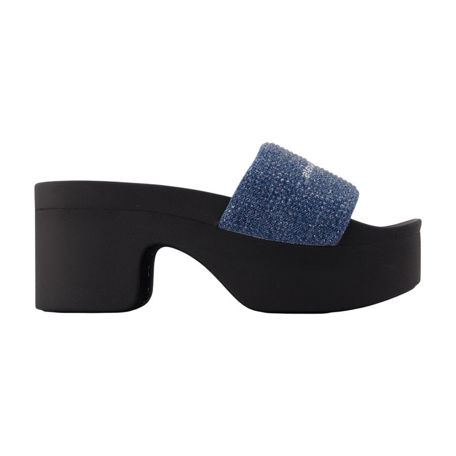 Alexander Wang Cotton sandal in blue