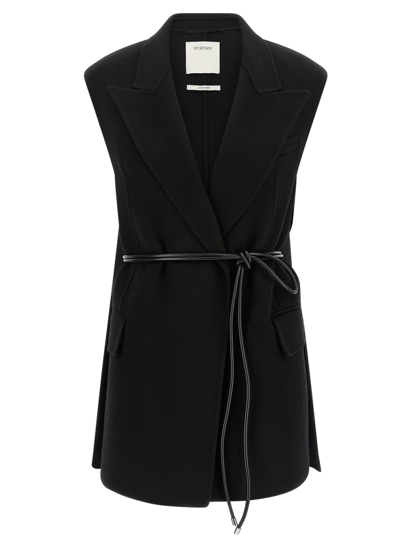 Black Wool Blazer Clothing