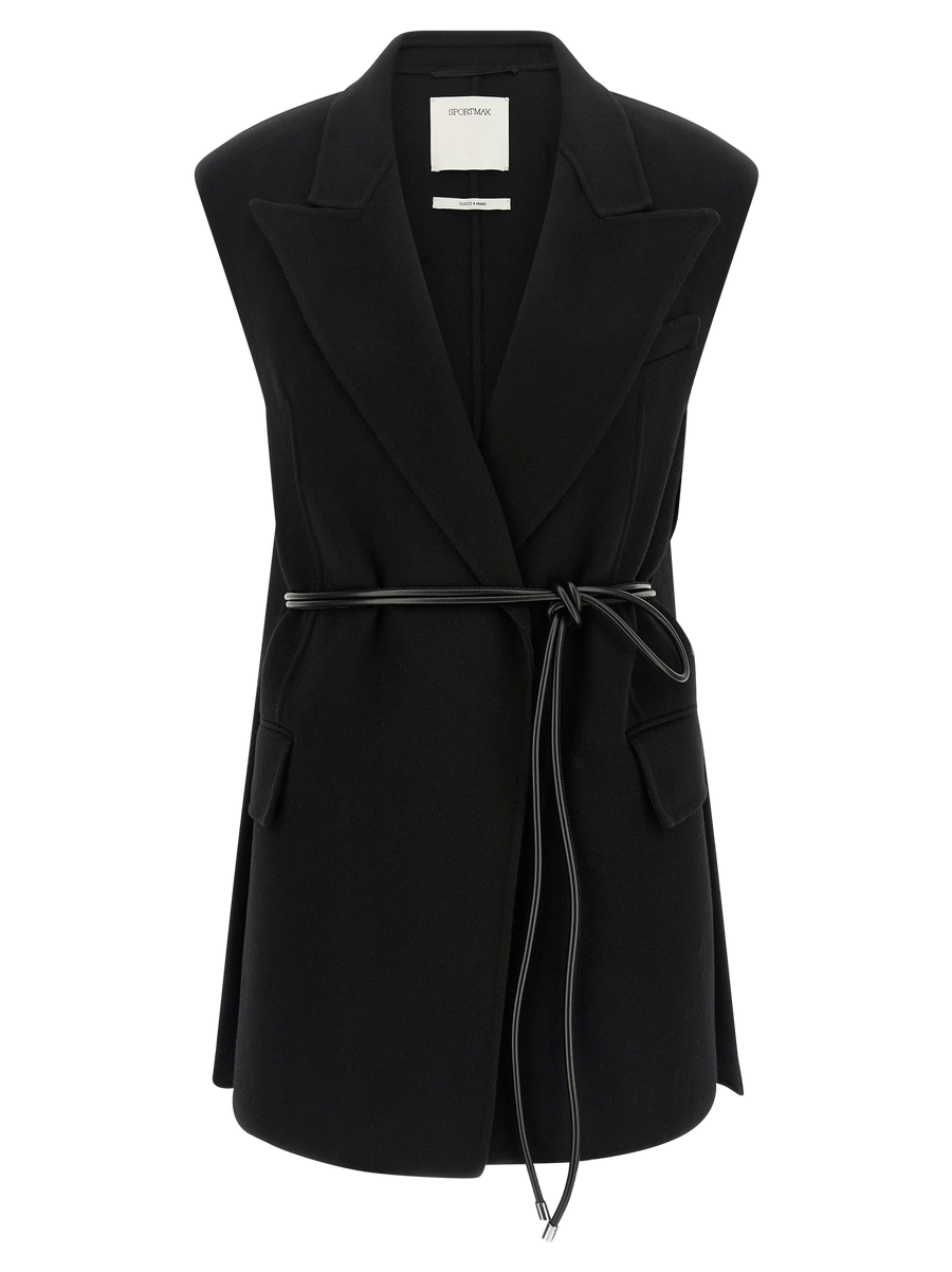 Black Wool Blazer Clothing