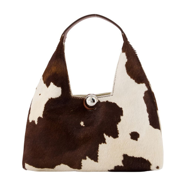 Marni Calfskin shoulder bag in brown