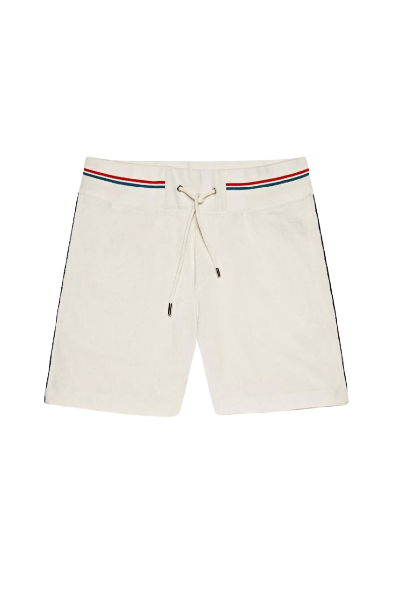 Orlebar Brown 100% Cotton shorts in white