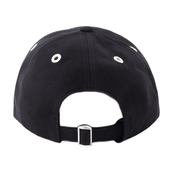 AMI Paris BFUCP006.AW0041-001 Cotton baseball cap in black