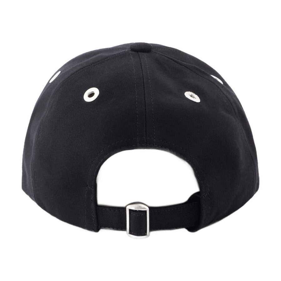 AMI Paris BFUCP006.AW0041-001 Cotton baseball cap in black