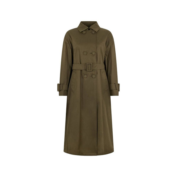 Herno 100% Cotton coat in green
