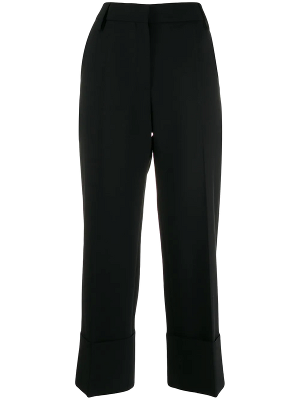 Valentino trousers in black
