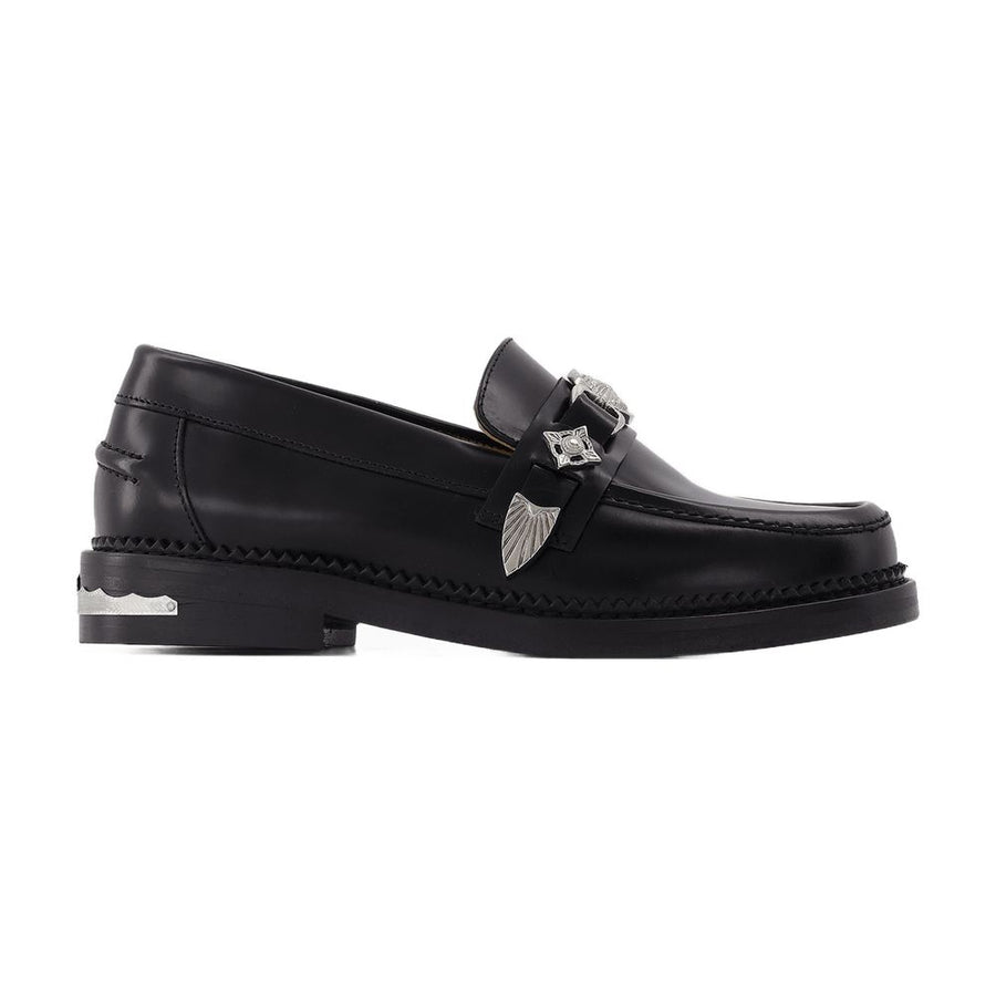 Toga Pulla Cowhide loafer in black