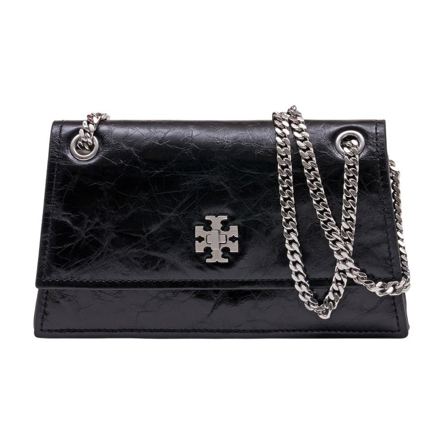 Tory Burch Lambskin crossbody bag in black