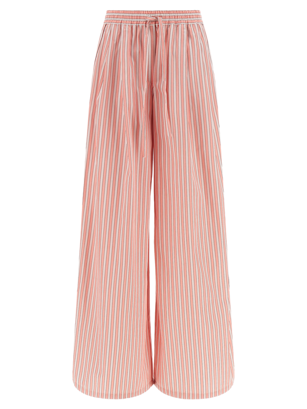 Dolce & Gabbana 95% Cotton trousers in pink
