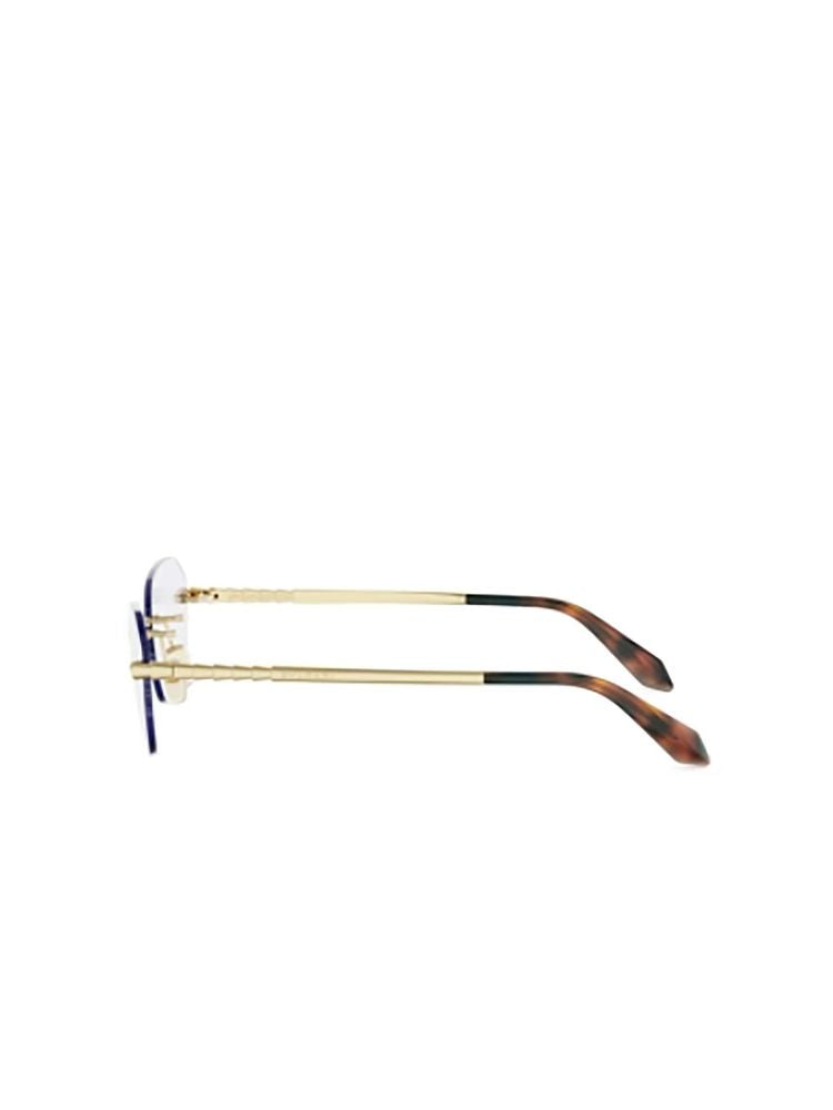 Bulgari BV50070U Metal (Other) eyeglasses in gold