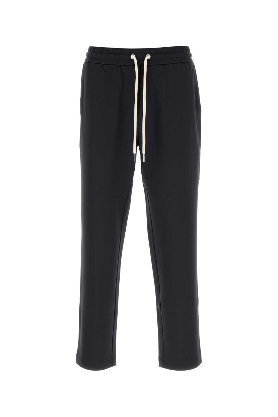 Moncler Bottoms 53% Nylon joggers in navy