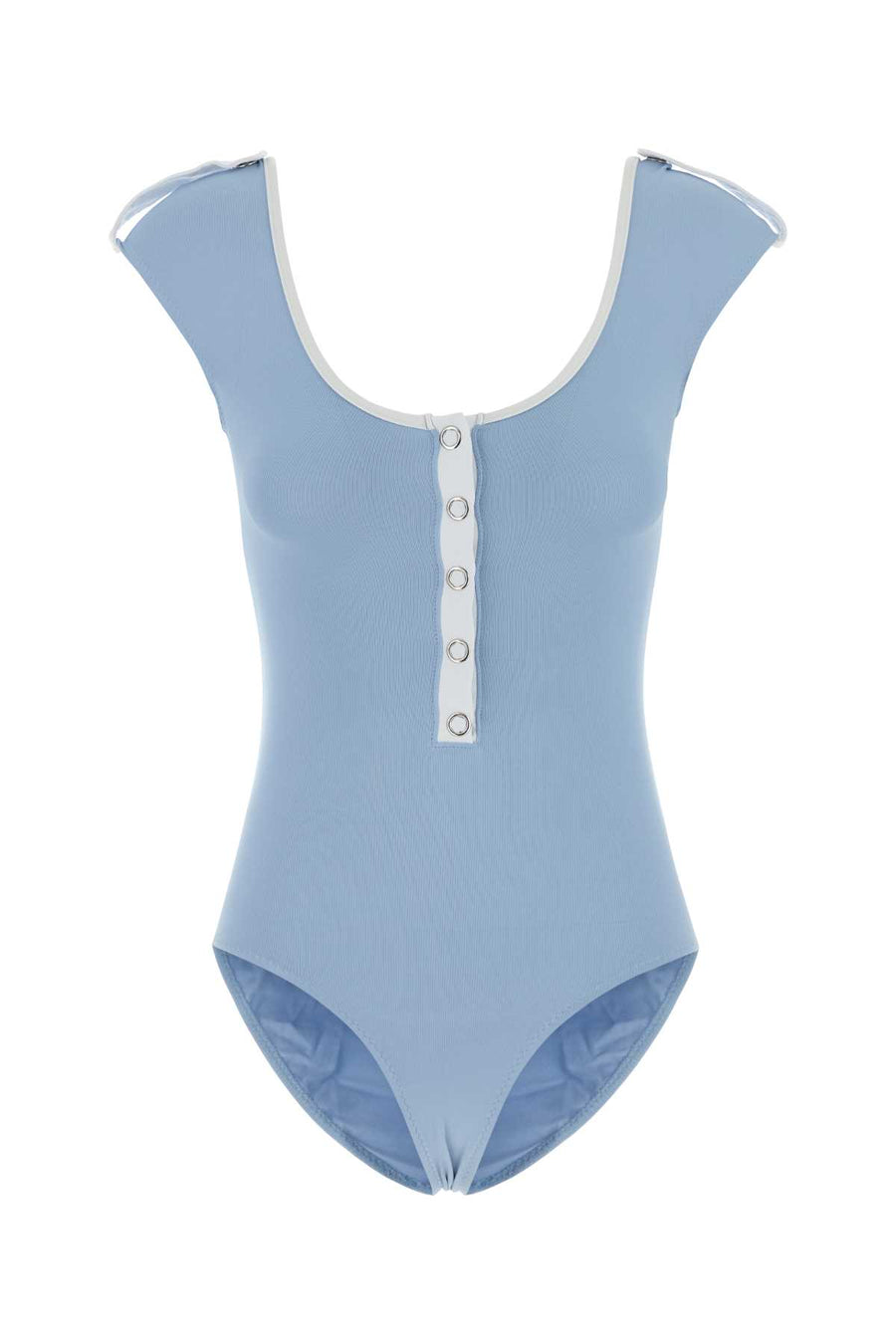 Gimaguas Swimsuit 90% Nylon swimsuit in blue