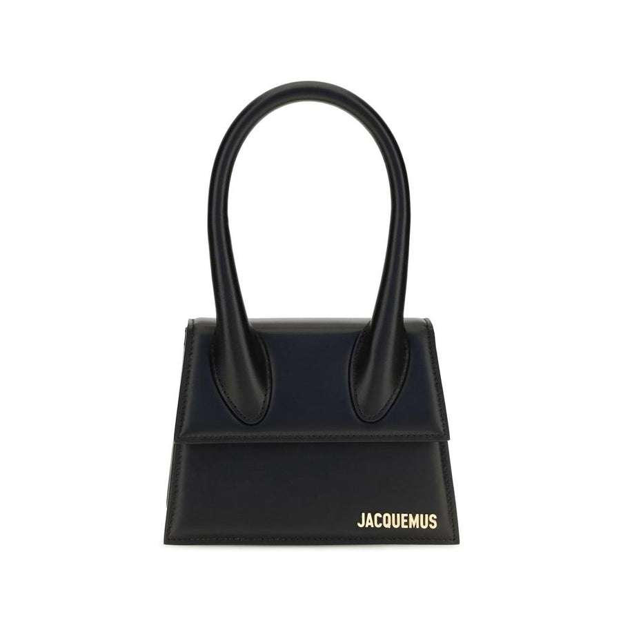 Black Calf Leather Bos Taurus Handbag Bag