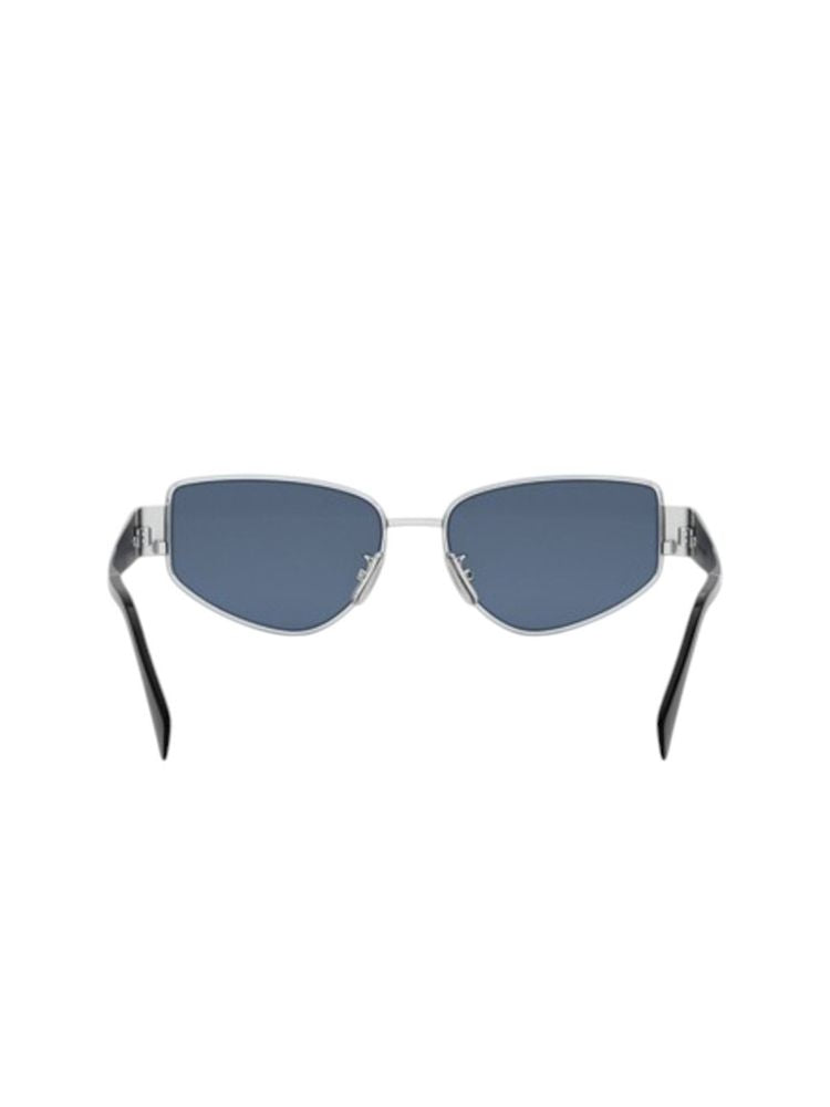 Celine CL40293U Metal sunglasses in silver