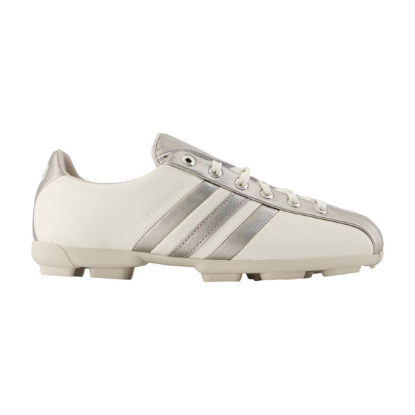 Y-3 Calfskin leather sneaker in white