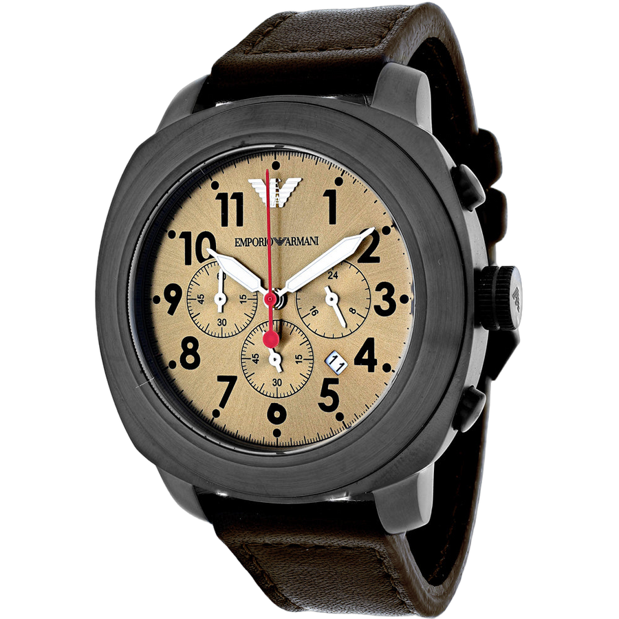 Armani watch in gray