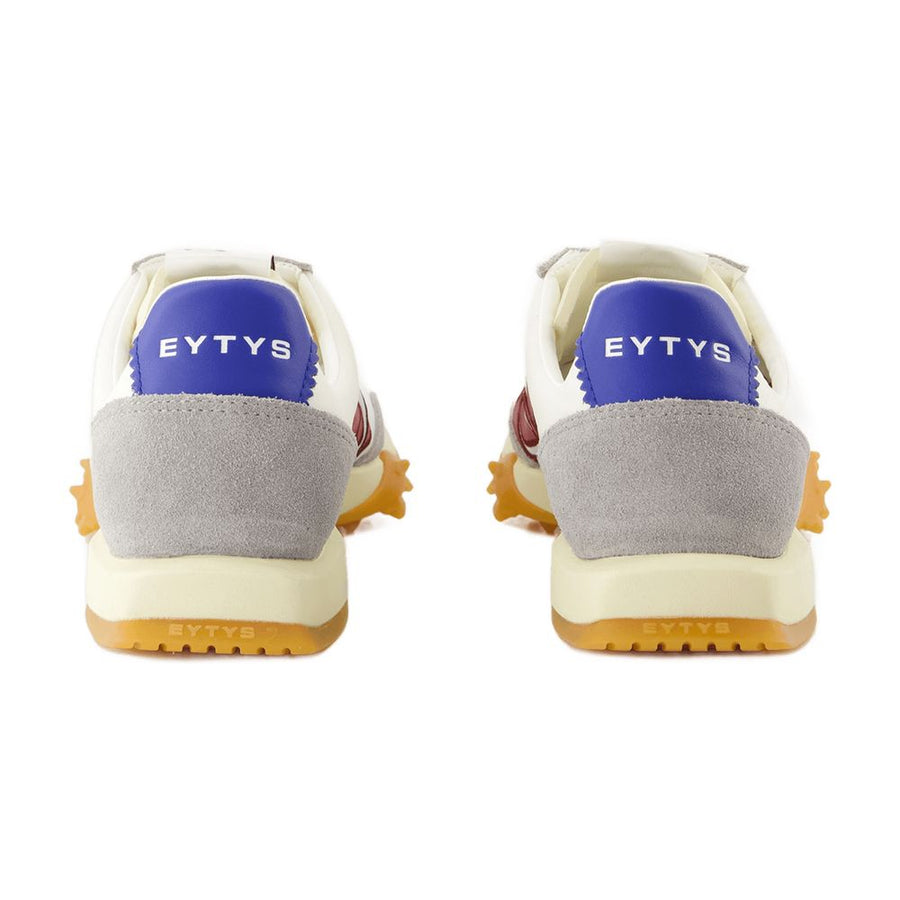 Eytys Calfskin sneaker in cream