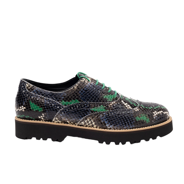Hogan oxford shoe in black