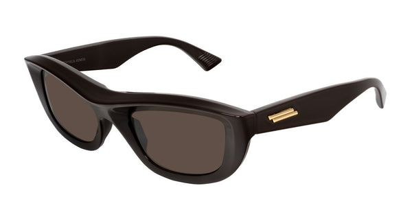 Bottega Veneta BV1326S Injected acetate sunglasses in black