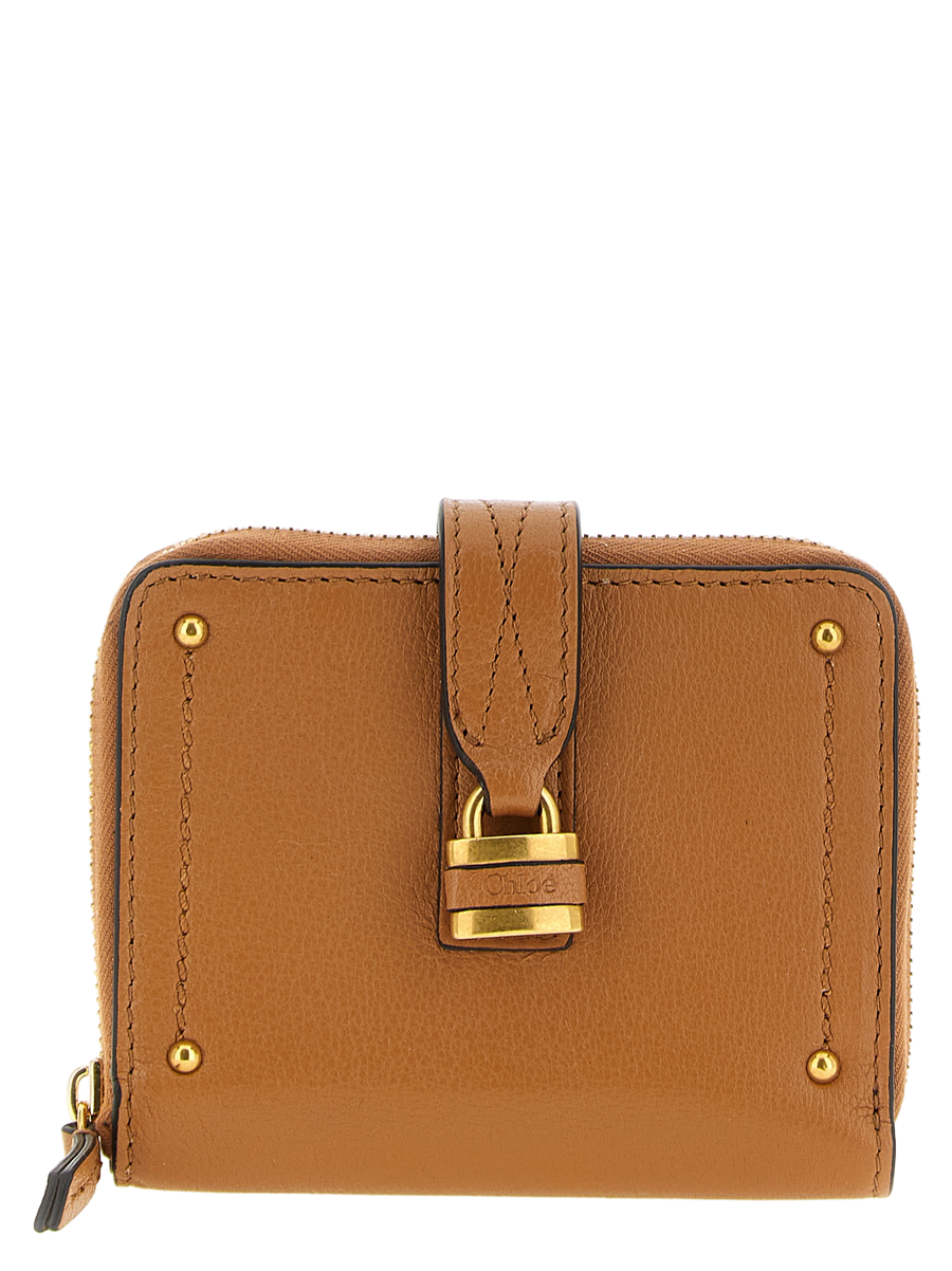 Brown Buffalo Leather Cardholder Accessory