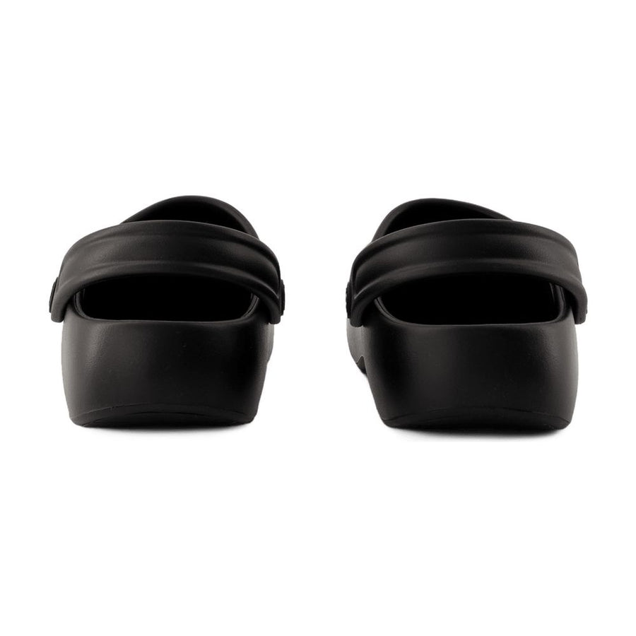 Balenciaga Synthetic slipper in black