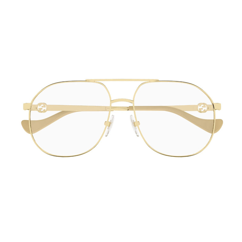 Gucci GG1091O002 eyeglasses in gold