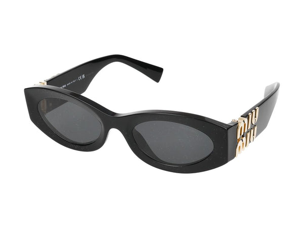 Miu Miu 0MU Acetate sunglasses in black