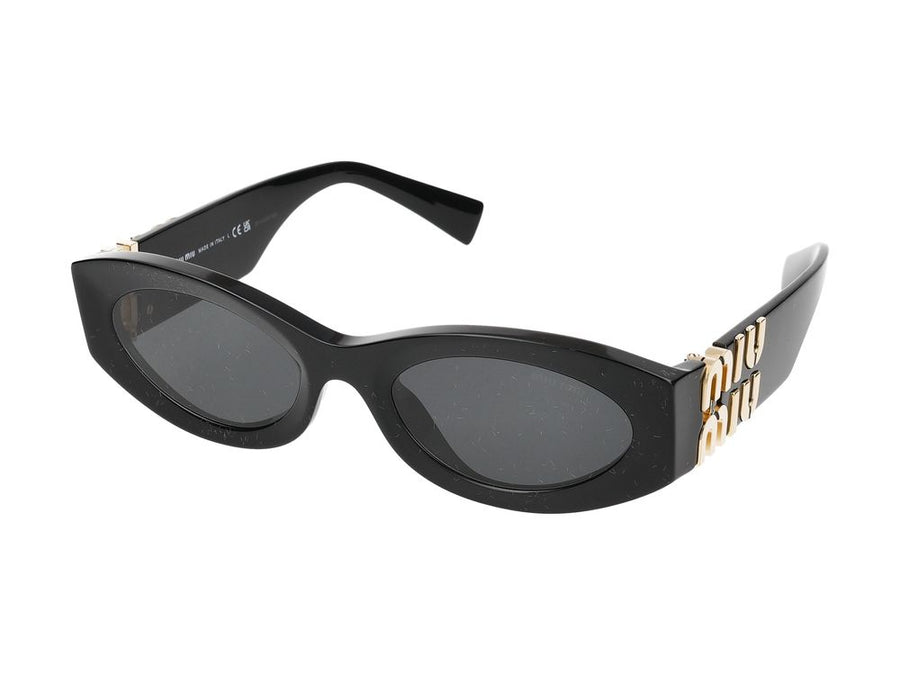 Miu Miu 0MU Acetate sunglasses in black