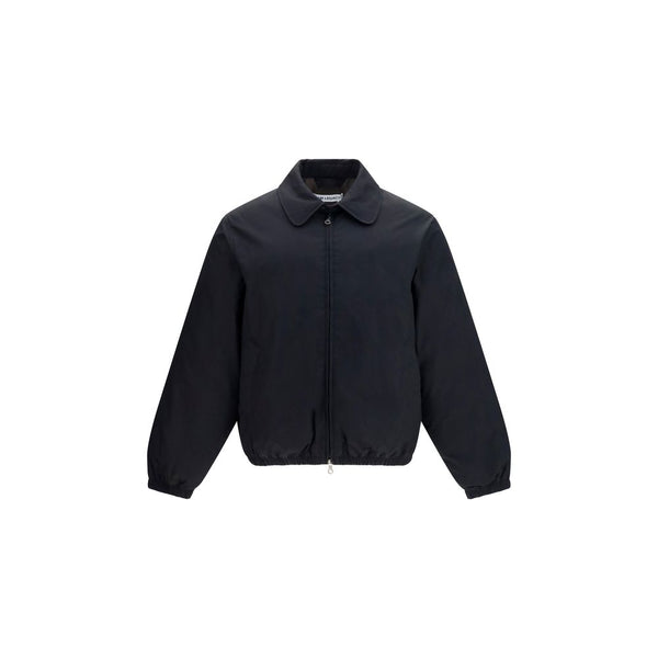 Our Legacy Outer: 70% Cotton 30% Nylon; Inner: 50% Goose Down 50% Polyester jacket in black