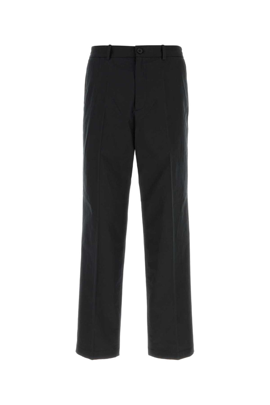 A.P.C. Dylan 100% Cotton trousers in black