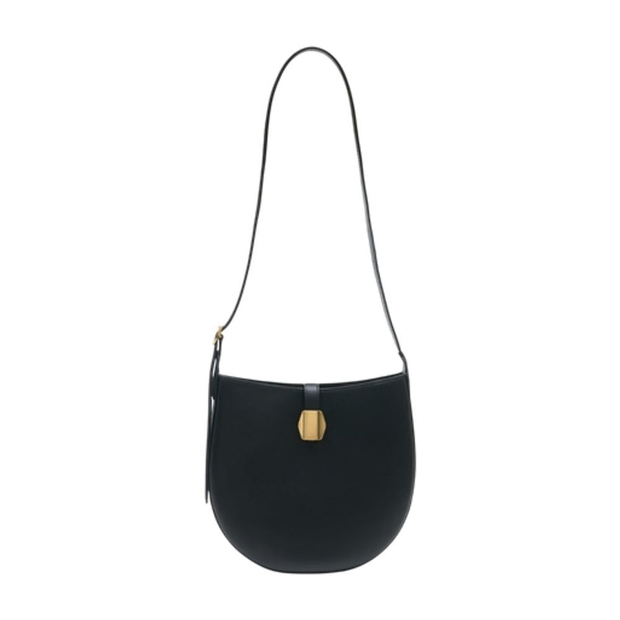Officine Generale Cowhide crossbody bag in black