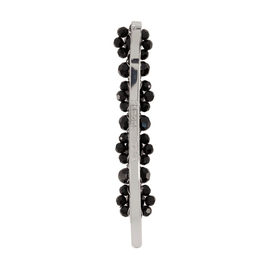 Simone Rocha Synthetic hair clip in black